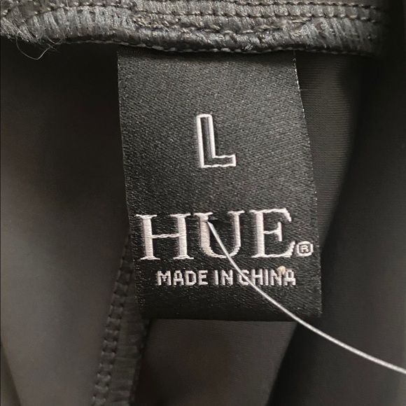 Hue body gloss Leggings size large NWT - Picture 5 of 6